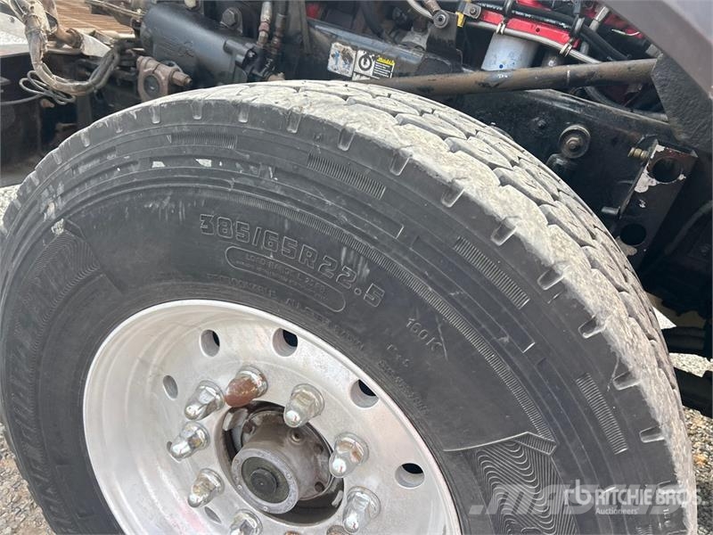 Kenworth T800 6x4 Sleeper Winch Truck Grúas de vehículo