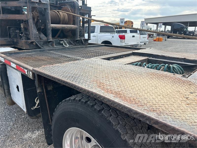 Kenworth T800 6x4 Sleeper Winch Truck Grúas de vehículo