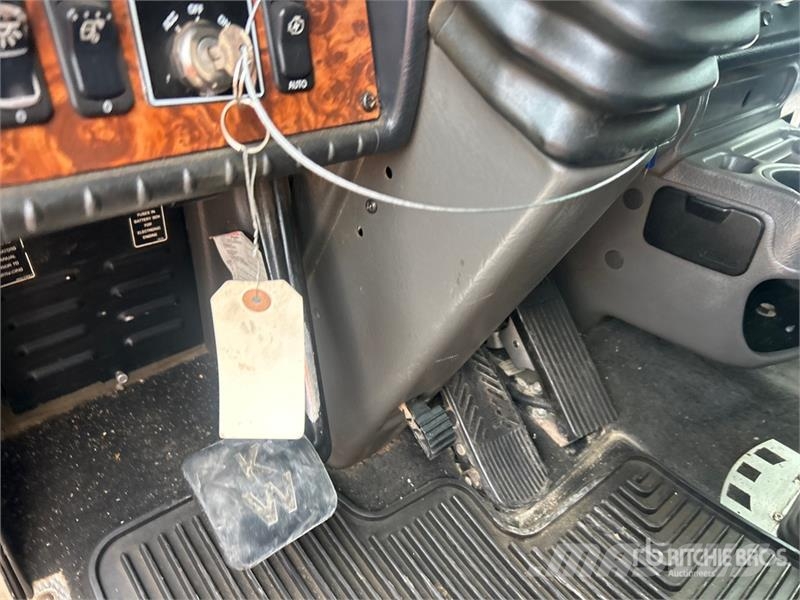 Kenworth T800 6x4 Sleeper Winch Truck Grúas de vehículo