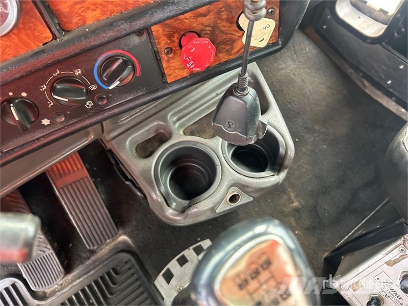 Kenworth T800 6x4 Sleeper Winch Truck Grúas de vehículo