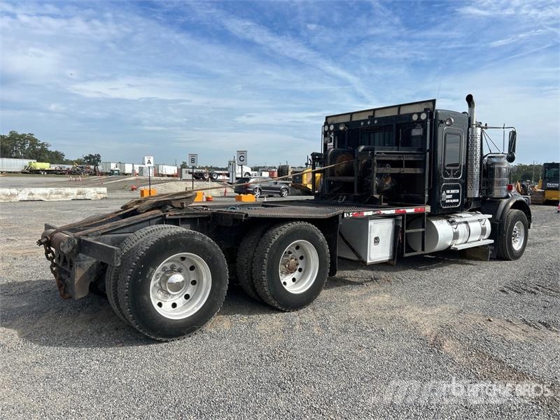 Kenworth T800 6x4 Sleeper Winch Truck Grúas de vehículo