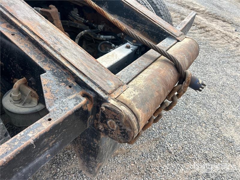 Kenworth T800 6x4 Sleeper Winch Truck Grúas de vehículo