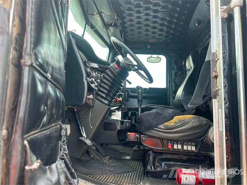 Kenworth T800 6x4 Sleeper Winch Truck Grúas de vehículo