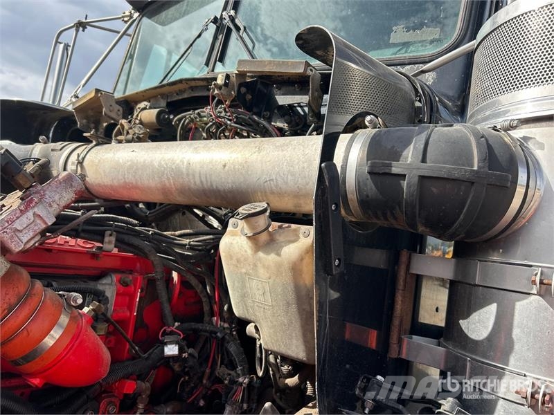 Kenworth T800 6x4 Sleeper Winch Truck Grúas de vehículo