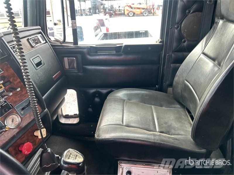 Kenworth T800 6x4 Sleeper Winch Truck Grúas de vehículo