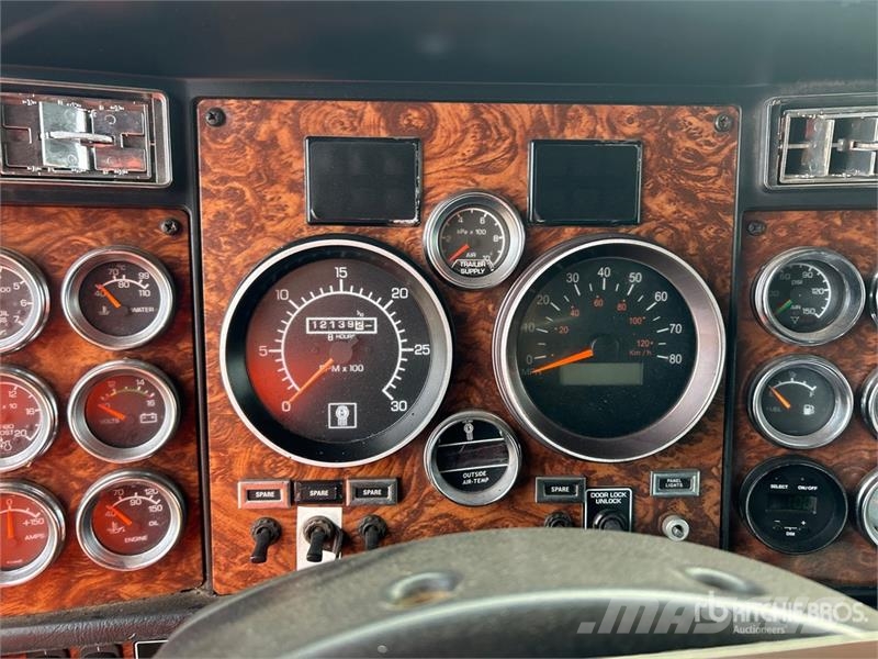 Kenworth T800 6x4 Sleeper Winch Truck Grúas de vehículo