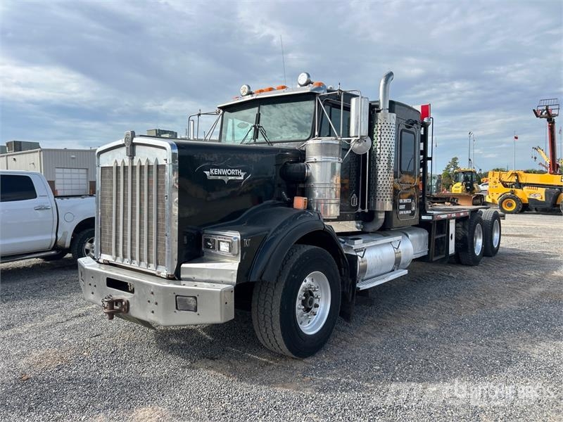 Kenworth T800 6x4 Sleeper Winch Truck Grúas de vehículo