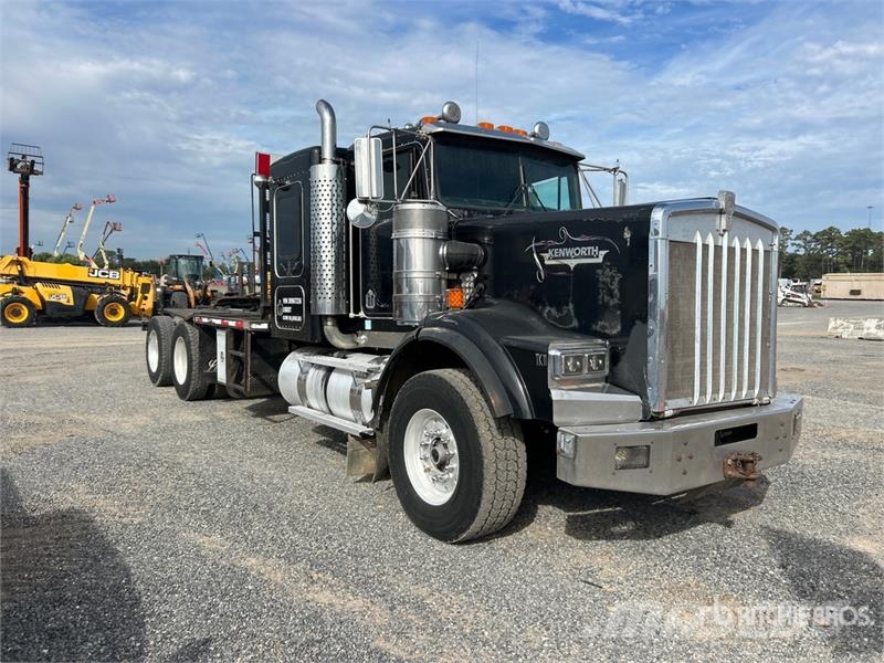 Kenworth T800 6x4 Sleeper Winch Truck Grúas de vehículo
