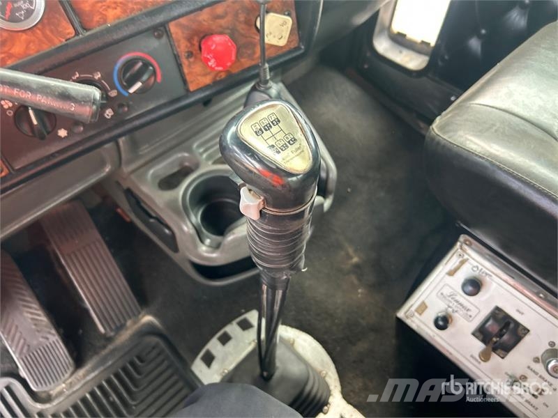 Kenworth T800 6x4 Sleeper Winch Truck Grúas de vehículo
