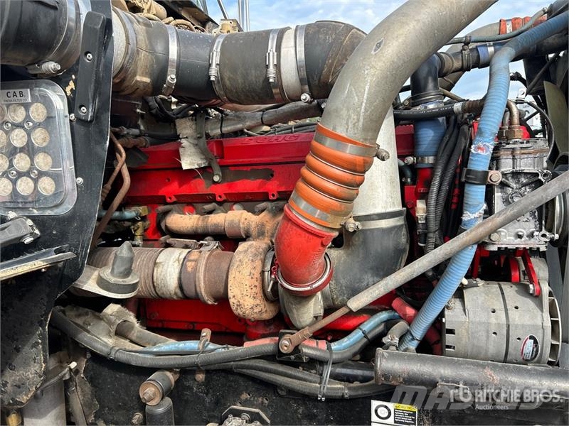 Kenworth T800 6x4 Sleeper Winch Truck Grúas de vehículo