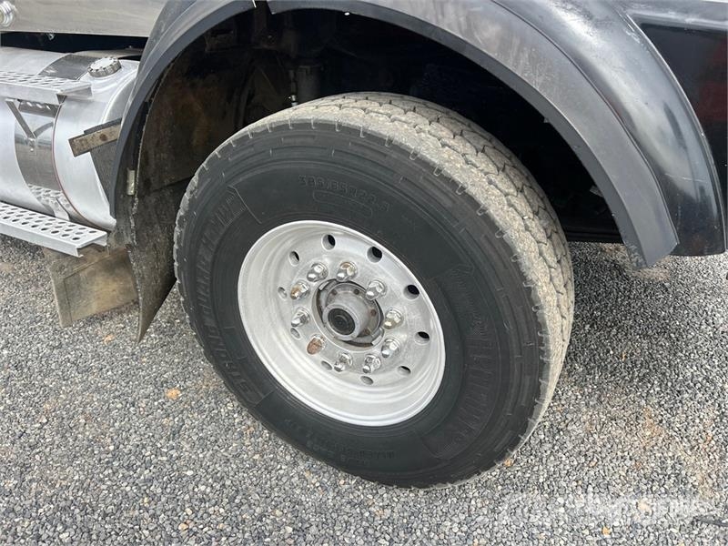 Kenworth T800 6x4 Sleeper Winch Truck Grúas de vehículo