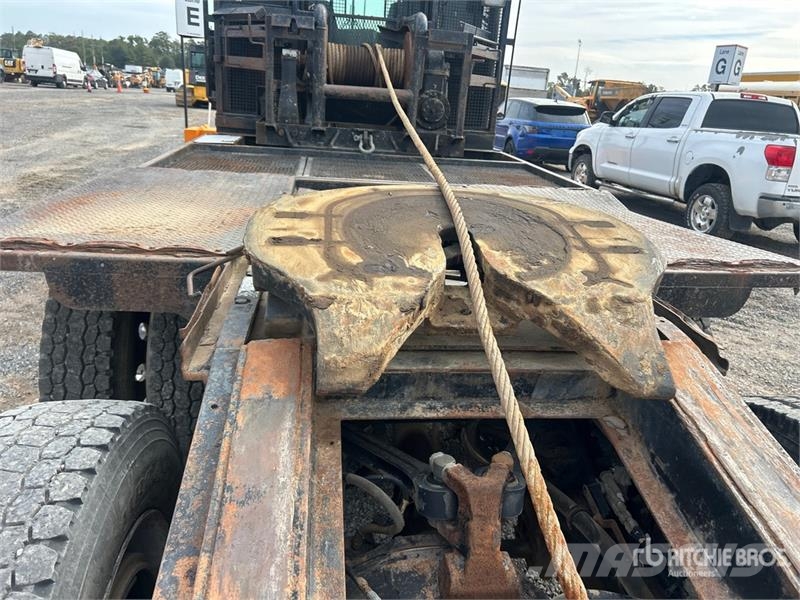 Kenworth T800 6x4 Sleeper Winch Truck Grúas de vehículo