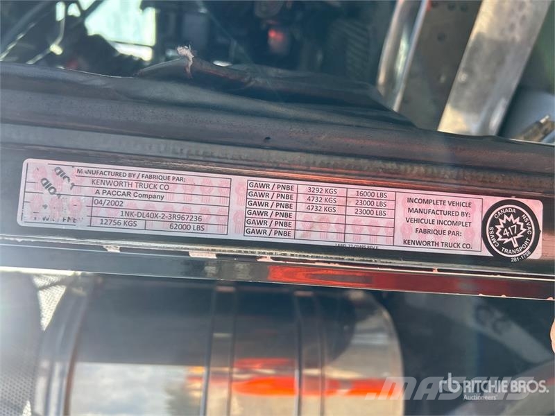 Kenworth T800 6x4 Sleeper Winch Truck Grúas de vehículo