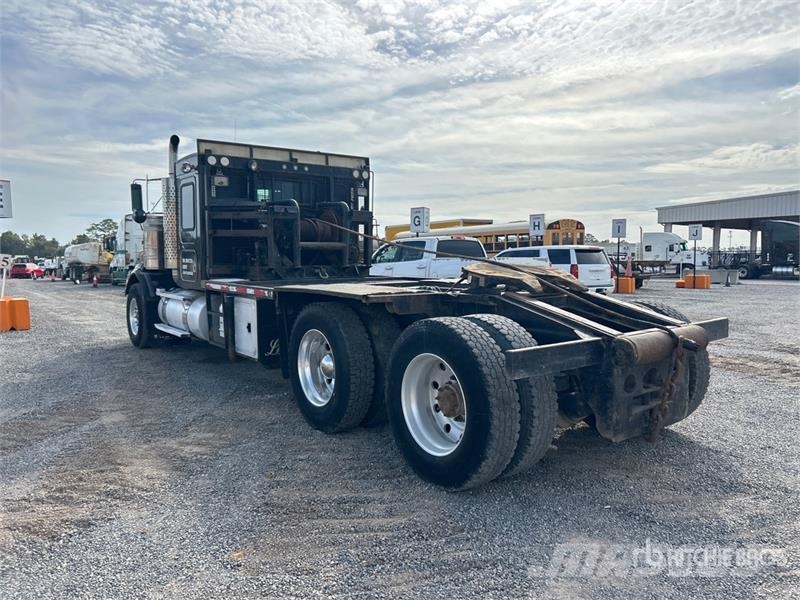 Kenworth T800 6x4 Sleeper Winch Truck Grúas de vehículo