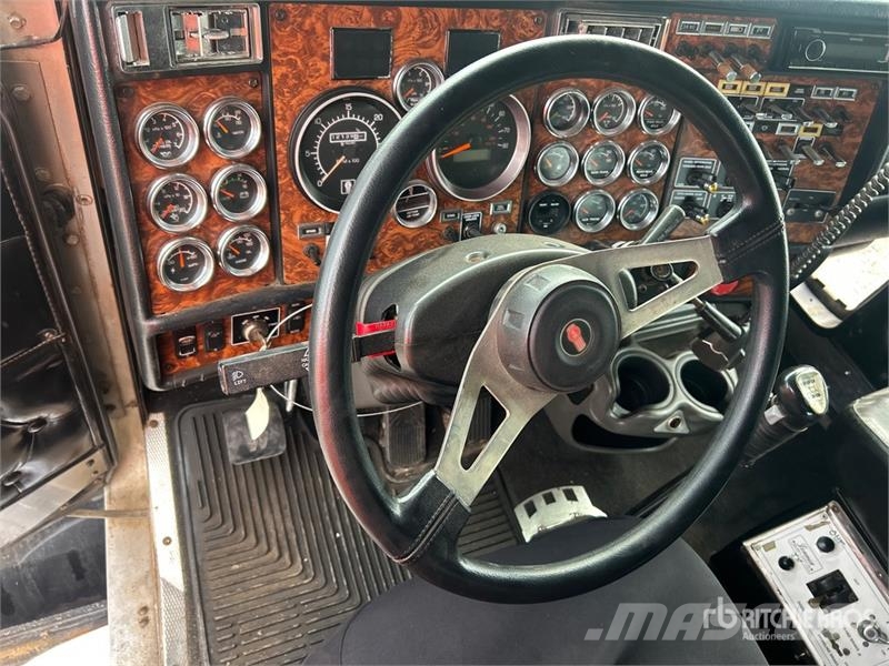 Kenworth T800 6x4 Sleeper Winch Truck Grúas de vehículo