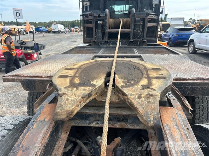 Kenworth T800 6x4 Sleeper Winch Truck Grúas de vehículo
