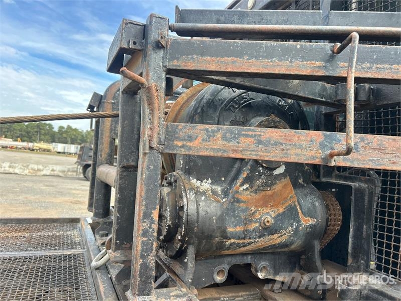 Kenworth T800 6x4 Sleeper Winch Truck Grúas de vehículo