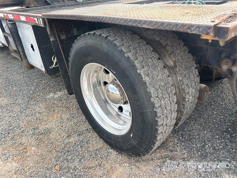 Kenworth T800 6x4 Sleeper Winch Truck Grúas de vehículo
