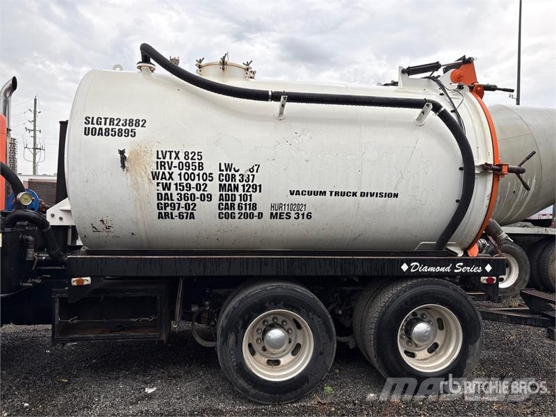 Kenworth T800 6x4 Vacuum Tanker Truck (Inoperable) Комбі/Вакуумні вантажівки