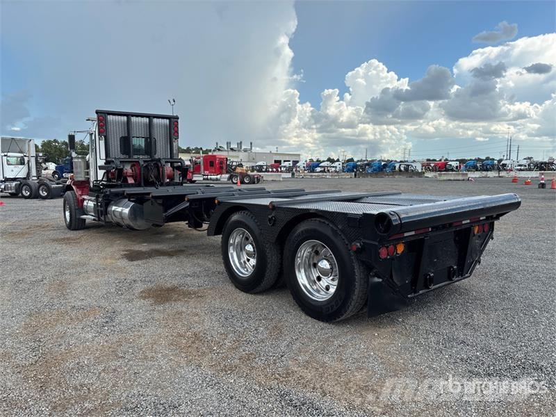 Kenworth T800 6x4 Winch Truck Grúas de vehículo