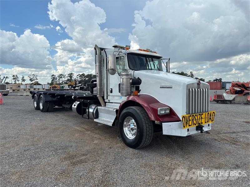 Kenworth T800 6x4 Winch Truck Grúas de vehículo