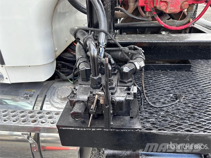 Kenworth T800 6x4 Winch Truck Grúas de vehículo
