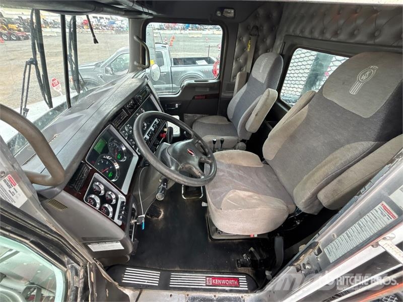 Kenworth T800 6x4 Winch Truck Grúas de vehículo