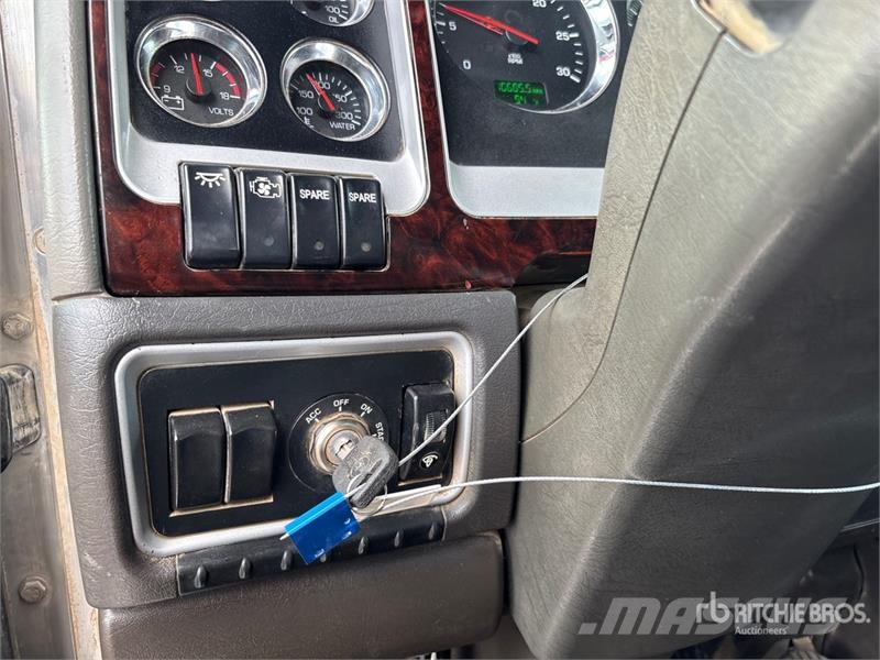 Kenworth T800 6x4 Winch Truck Grúas de vehículo