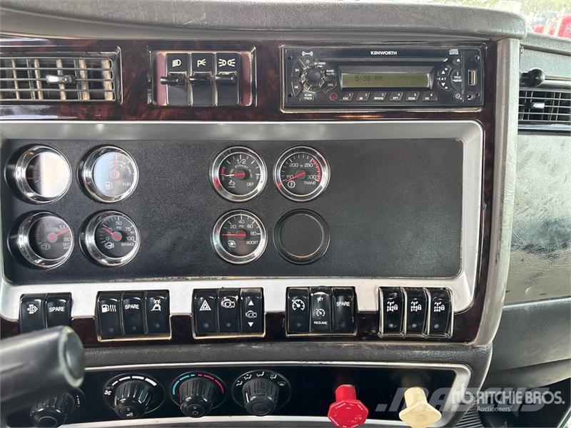 Kenworth T800 6x4 Winch Truck Grúas de vehículo
