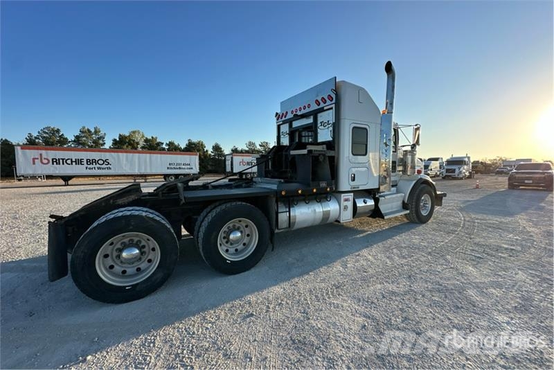 Kenworth T800 6x4 Winch Truck 회수 차량
