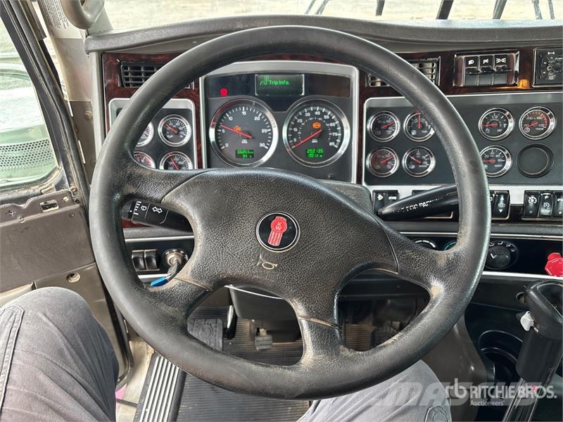 Kenworth T800 6x4 Winch Truck Grúas de vehículo