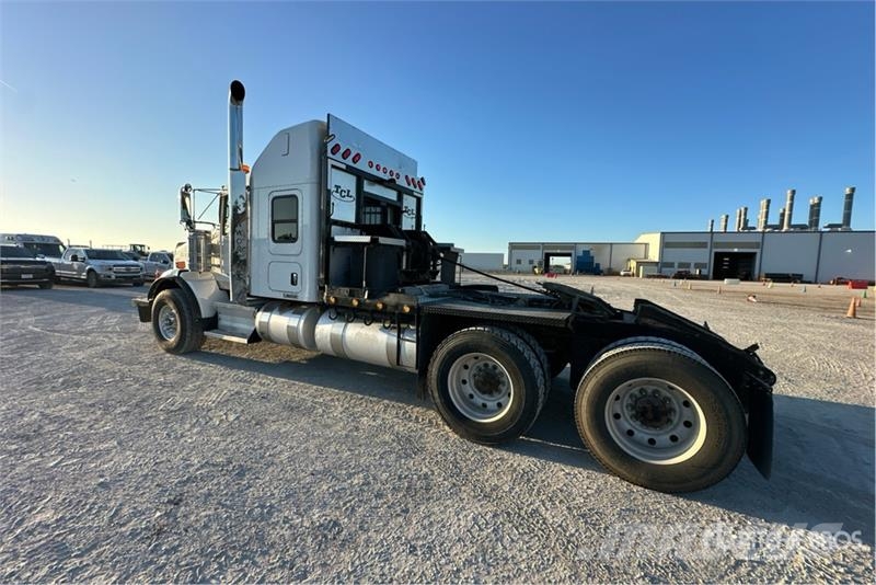 Kenworth T800 6x4 Winch Truck 회수 차량