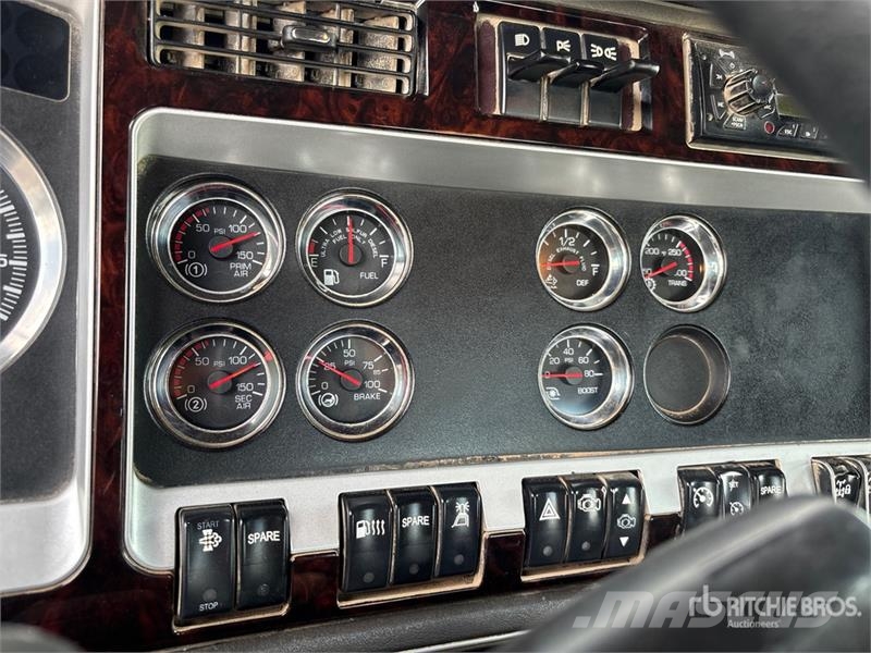 Kenworth T800 6x4 Winch Truck Grúas de vehículo