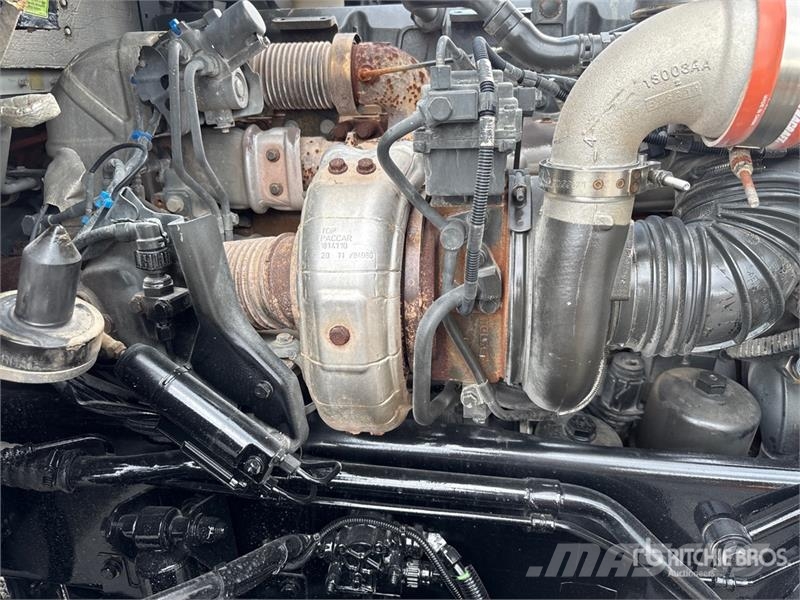 Kenworth T800 6x4 Winch Truck Grúas de vehículo