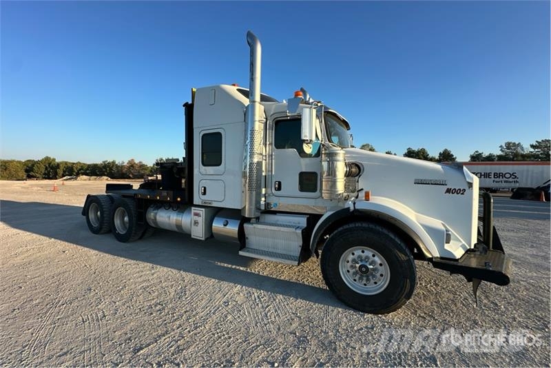 Kenworth T800 6x4 Winch Truck 회수 차량