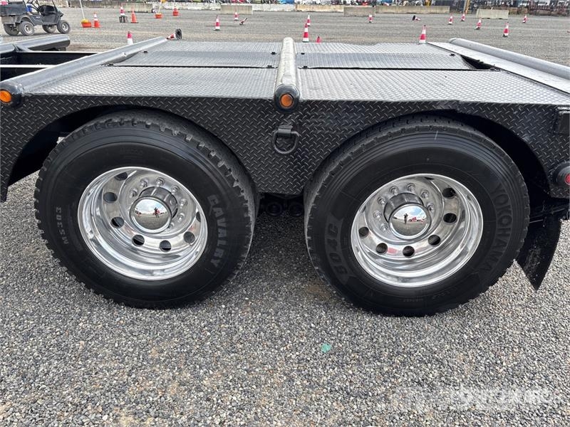 Kenworth T800 6x4 Winch Truck Grúas de vehículo