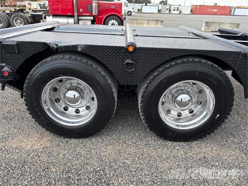 Kenworth T800 6x4 Winch Truck Grúas de vehículo