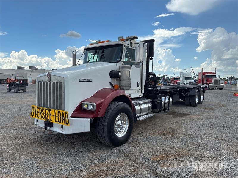 Kenworth T800 6x4 Winch Truck Grúas de vehículo