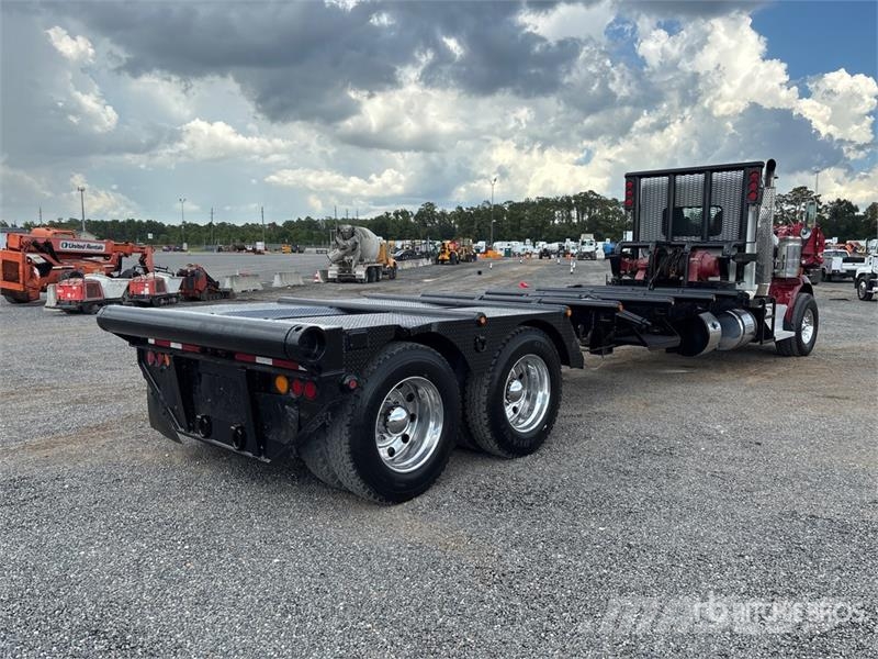 Kenworth T800 6x4 Winch Truck Grúas de vehículo