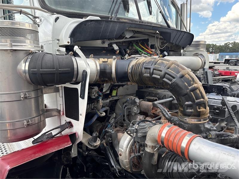 Kenworth T800 6x4 Winch Truck Grúas de vehículo