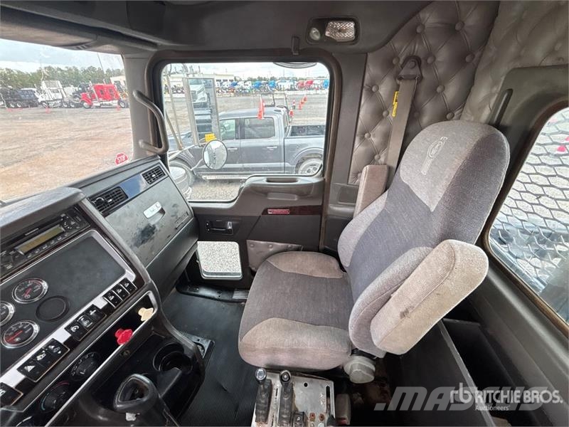Kenworth T800 6x4 Winch Truck Grúas de vehículo