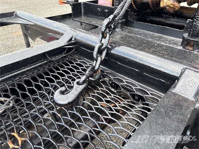 Kenworth T800 6x4 Winch Truck Grúas de vehículo