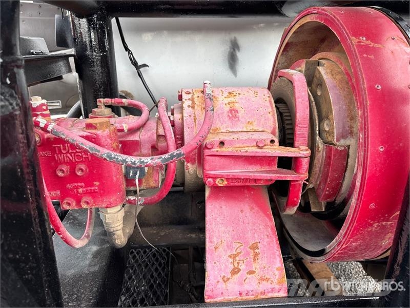 Kenworth T800 6x4 Winch Truck Grúas de vehículo