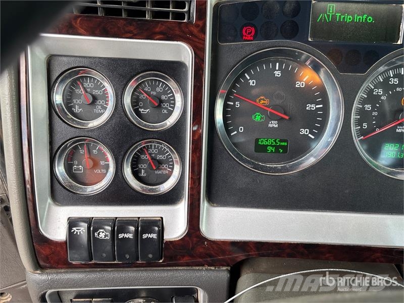 Kenworth T800 6x4 Winch Truck Grúas de vehículo