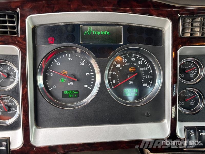 Kenworth T800 6x4 Winch Truck Grúas de vehículo