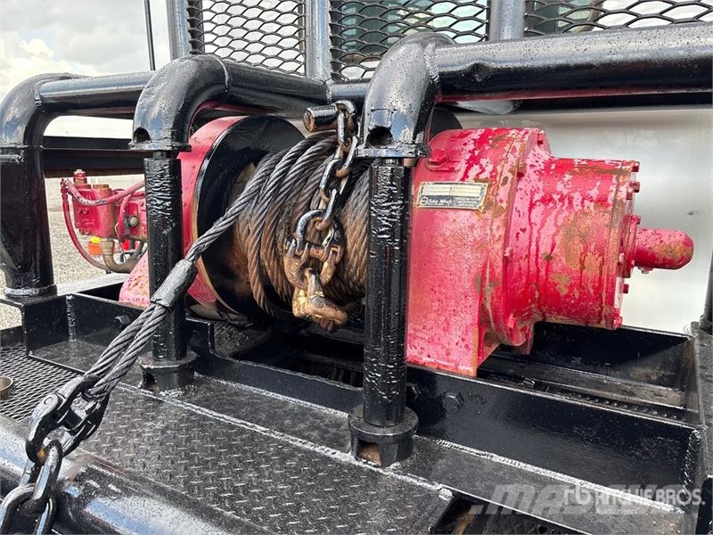 Kenworth T800 6x4 Winch Truck Grúas de vehículo