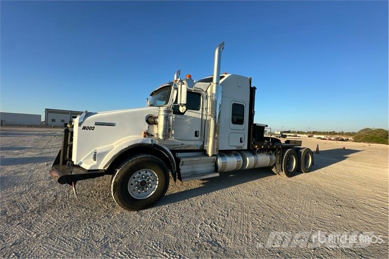 Kenworth T800 6x4 Winch Truck 회수 차량