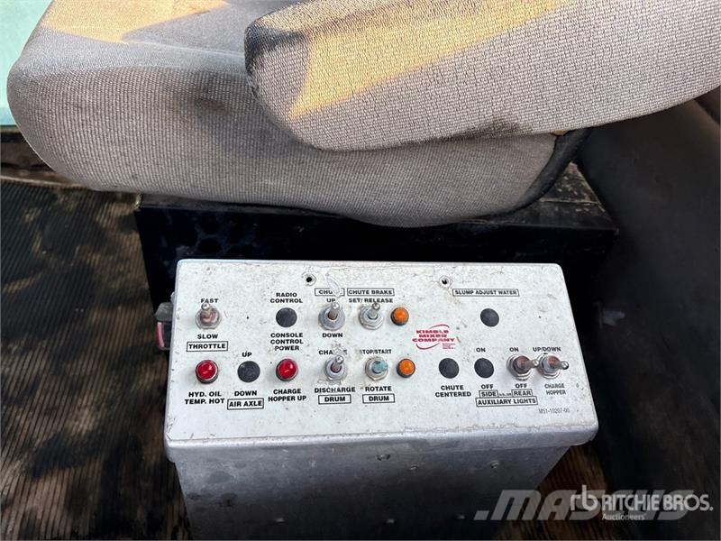 Kenworth T800 8x4 Mixer Truck (Inoperable) Φορτηγά-Μπετονιέρες