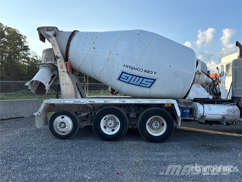 Kenworth T800 8x4 Mixer Truck (Inoperable) Φορτηγά-Μπετονιέρες