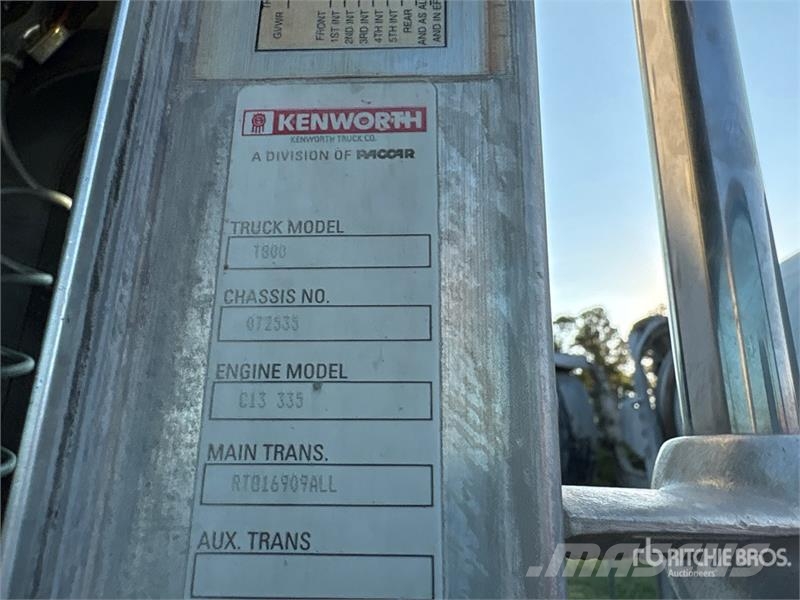 Kenworth T800 8x4 Mixer Truck (Inoperable) Φορτηγά-Μπετονιέρες